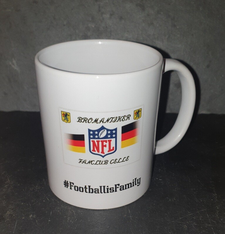 BROMANTIKER FANCLUB CELLE KAFFEETASSE