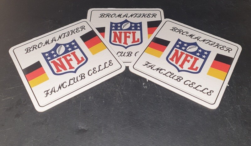BROMANTIKER FANCLUB CELLE BIERDECKEL