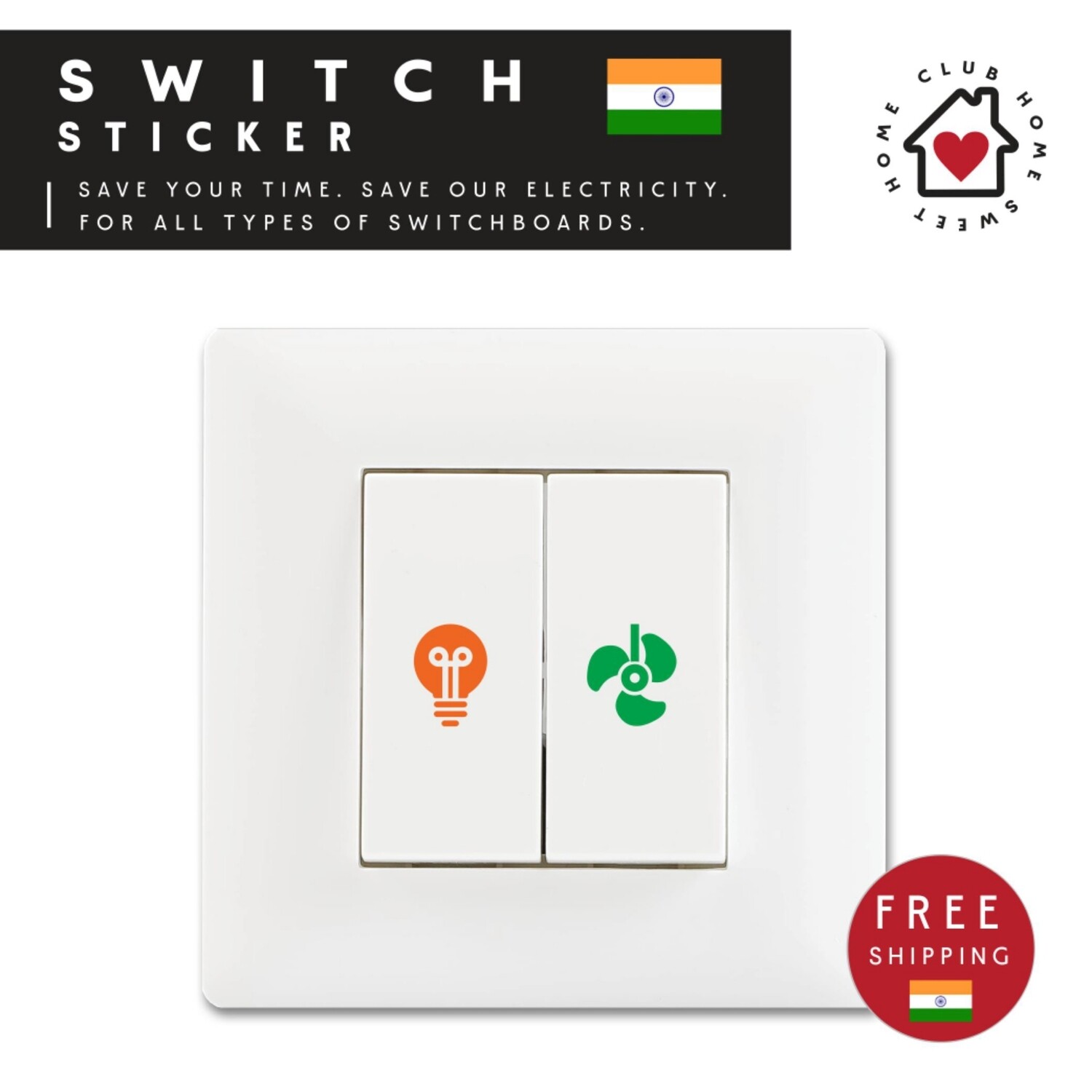 Switch Sticker