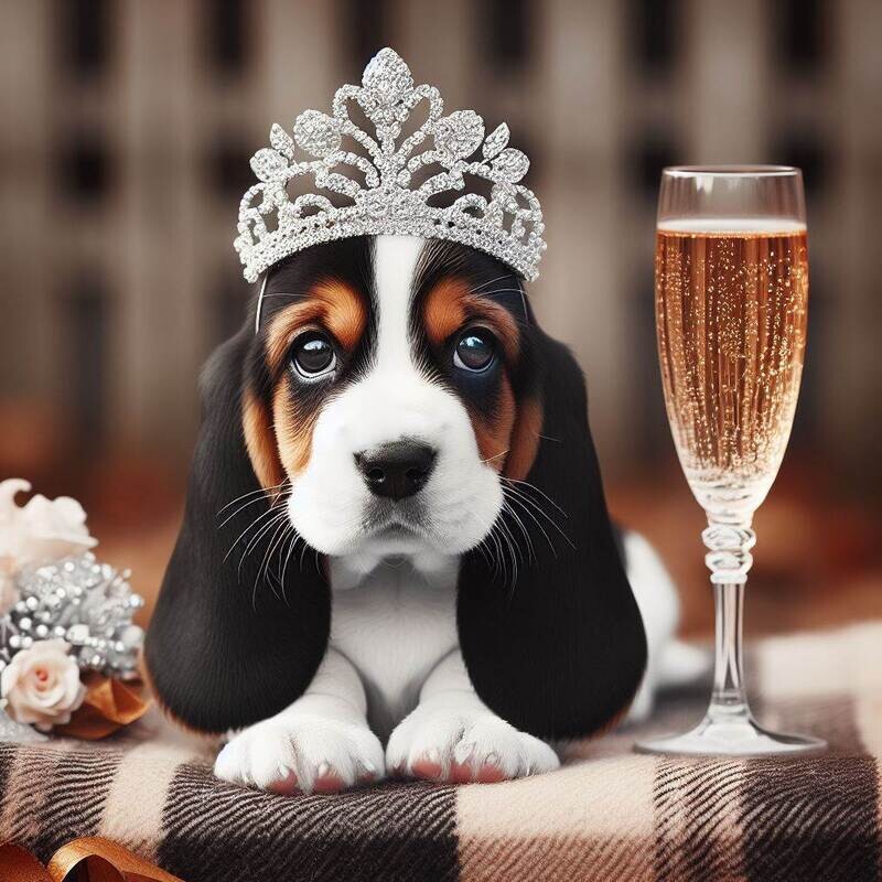 Diamond Sponsorship- Thank you for sponsoring the 2024 Spring Fling - Champagne Dreams and Basset Hound Wishes. This donation is tax deductible.