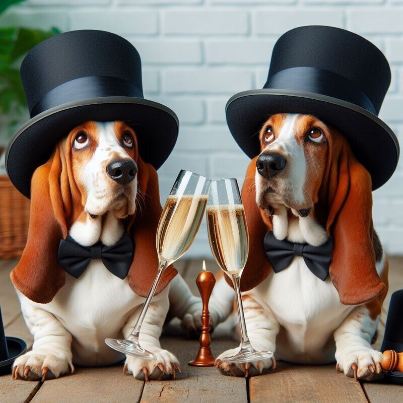 Platinum Sponsorship- Thank you for sponsoring the 2024 Spring Fling - Champagne Dreams and Basset Hound Wishes. This donation is tax deductible.