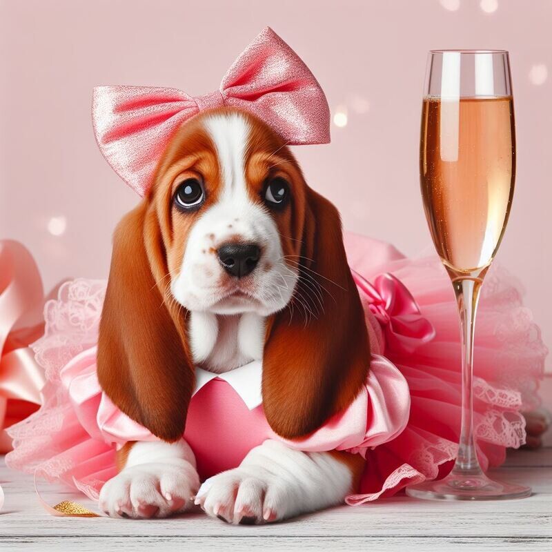 Gold Sponsorship- Thank you for sponsoring the 2024 Spring Fling - Champagne Dreams and Basset Hound Wishes. This donation is tax deductible.