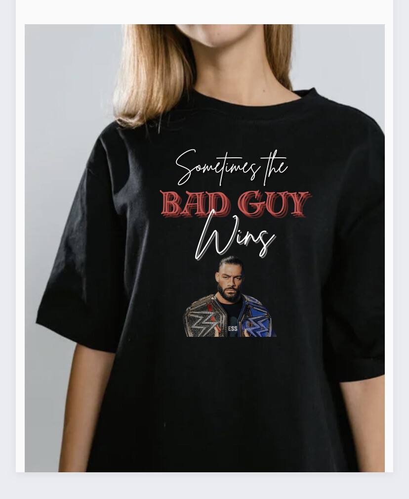 Sometimes The Bad Guy Wins.