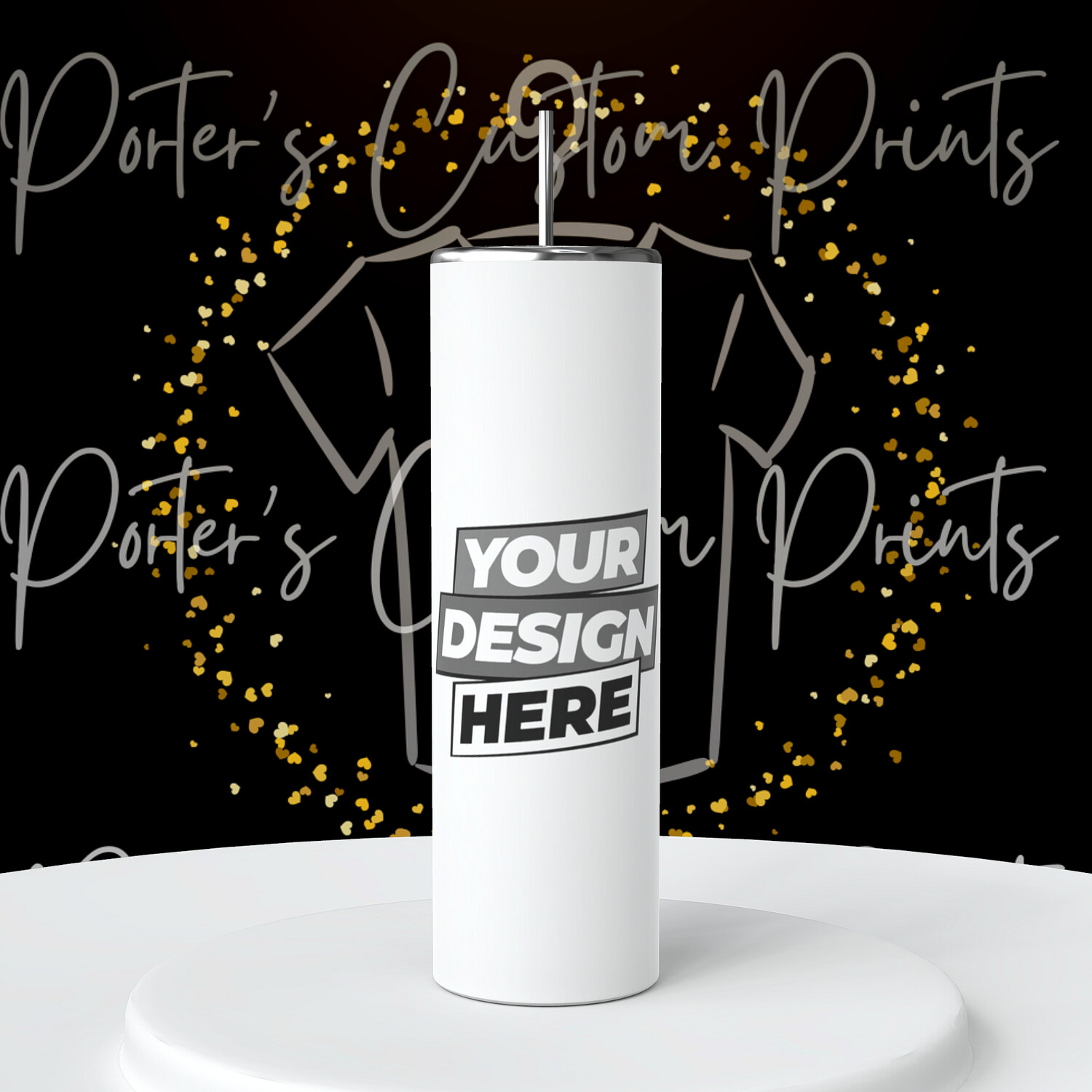 Custom 20oz Tumbler