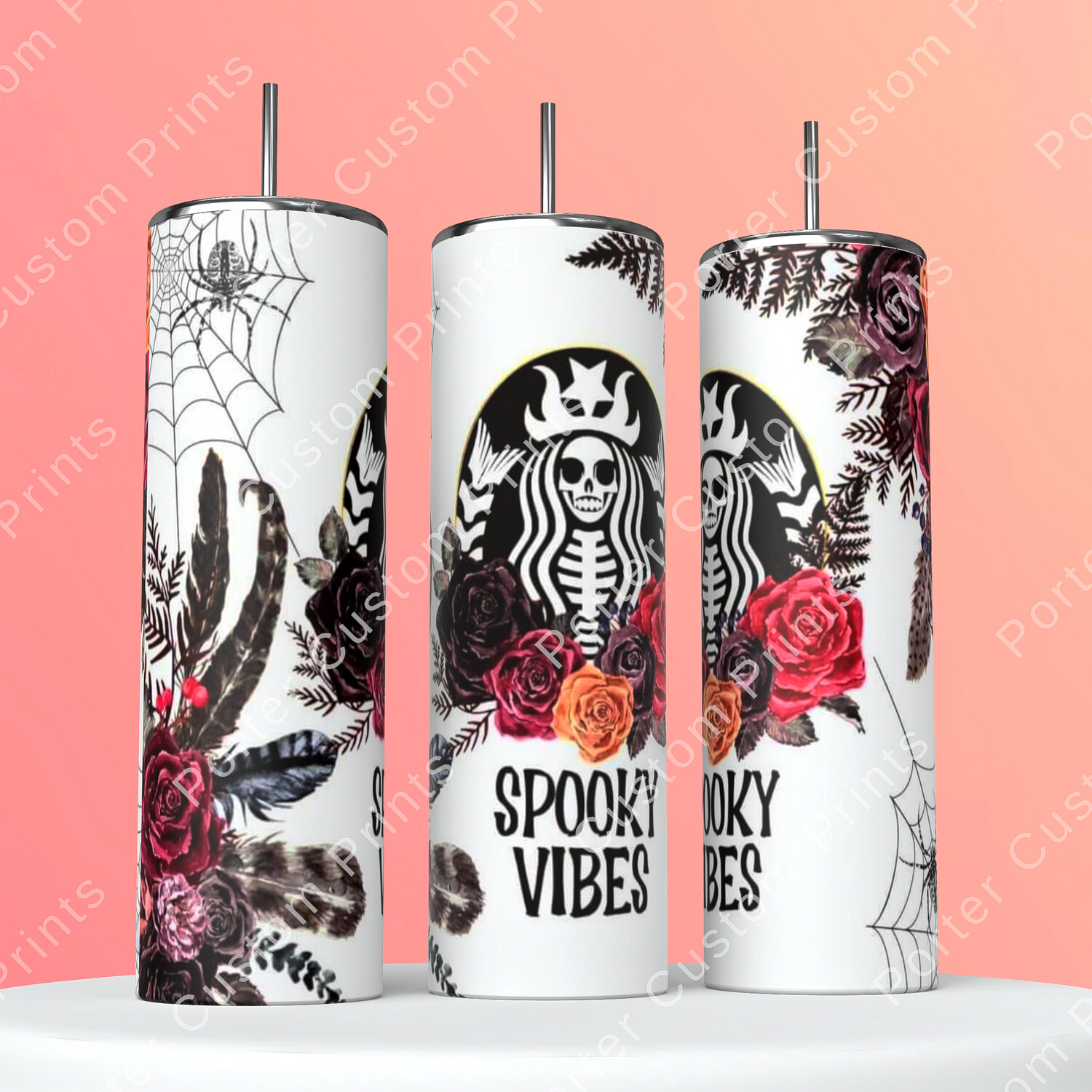 Halloween Tumbler