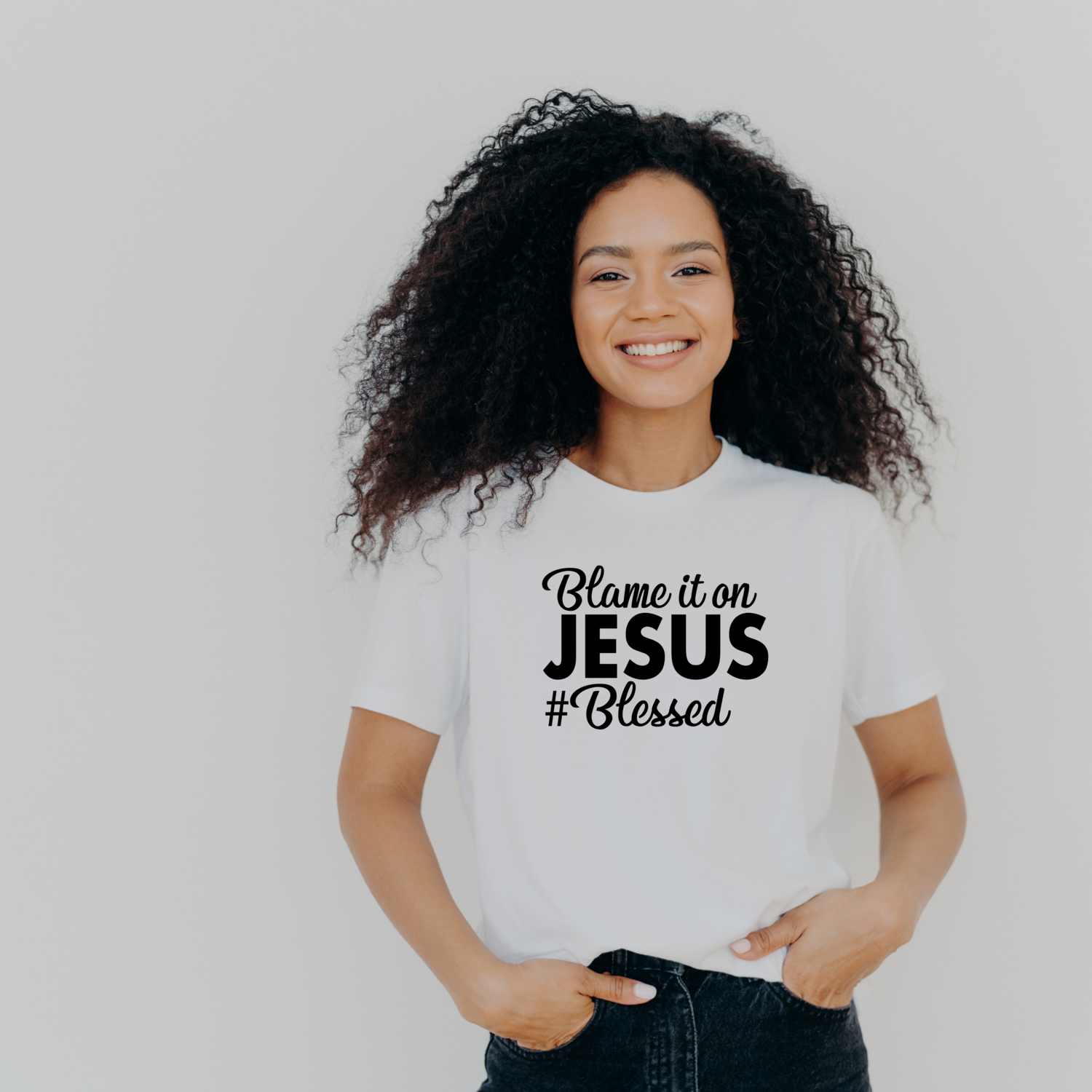 Blame it on Jesus #Blessed