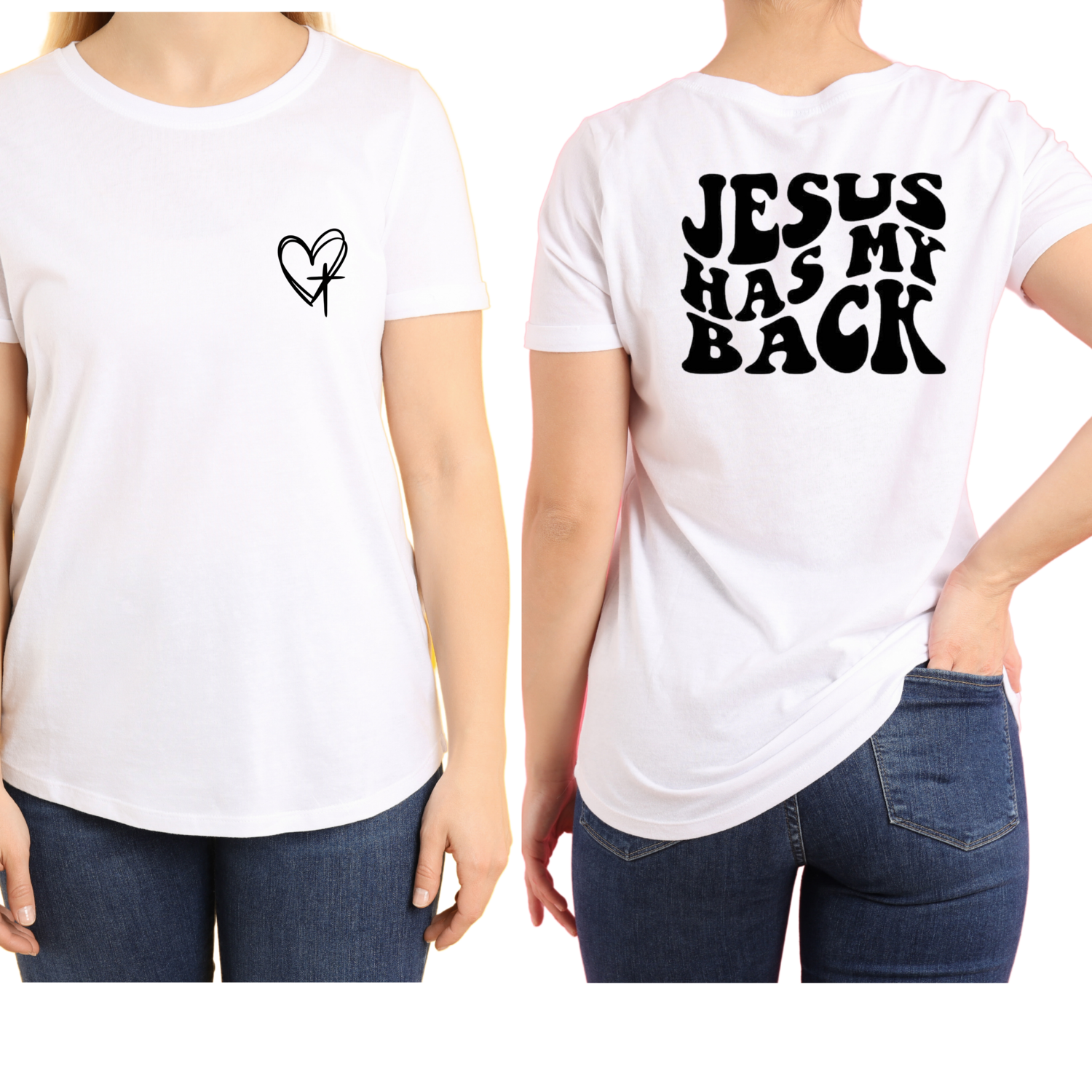 Jesus has my back