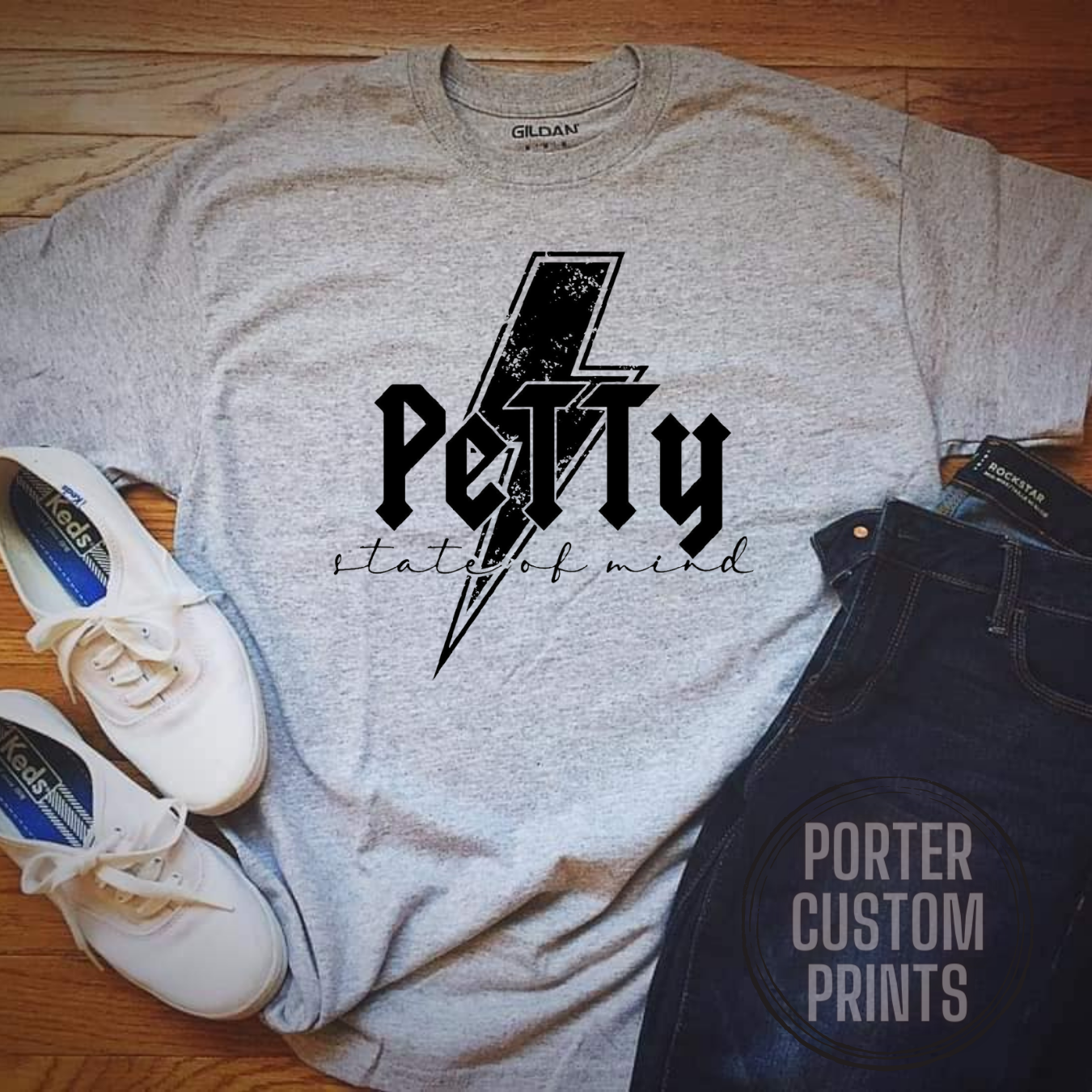 Petty state of mind