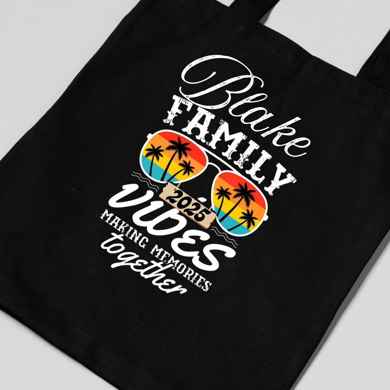 Canvas tote