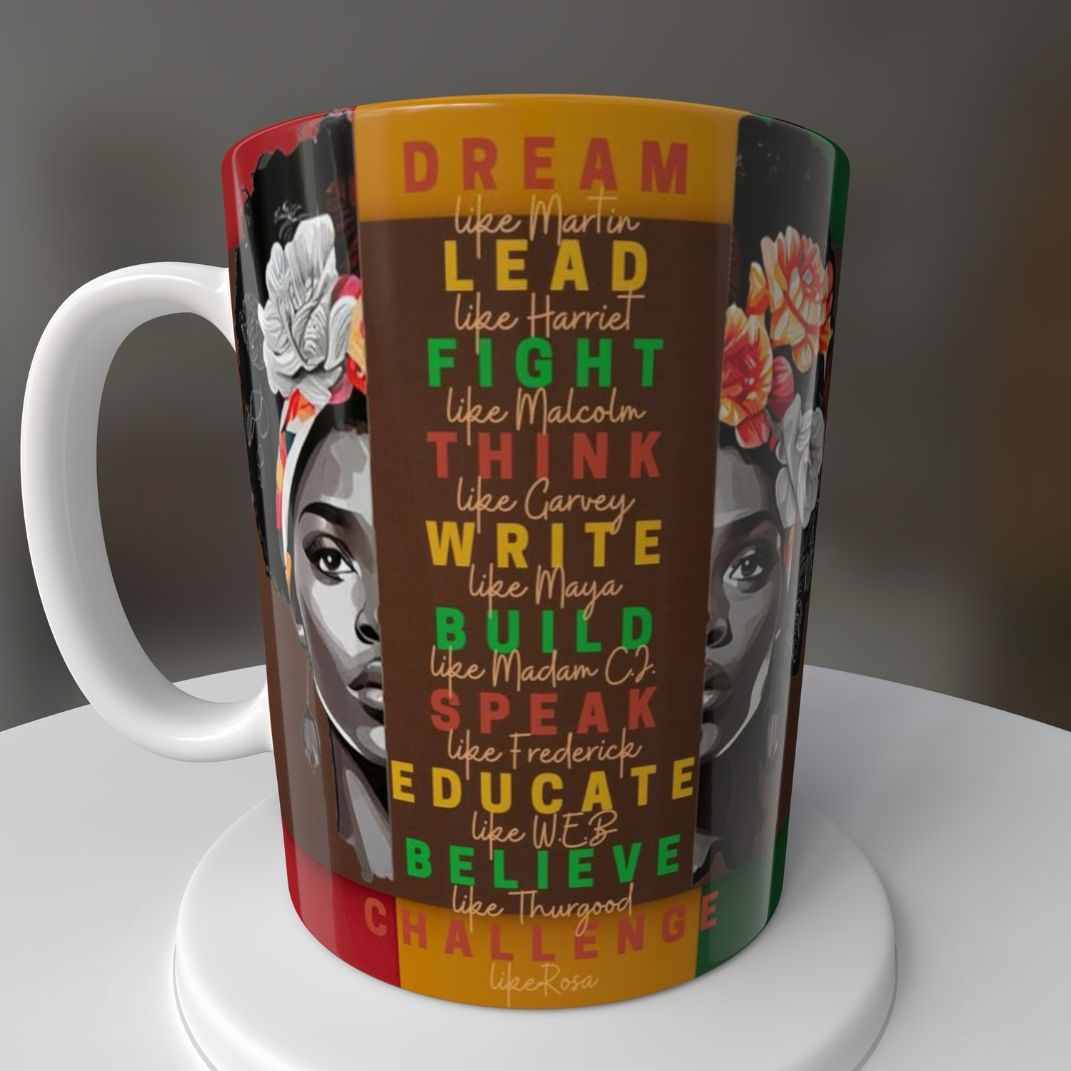 Black history 20oz Tumblers