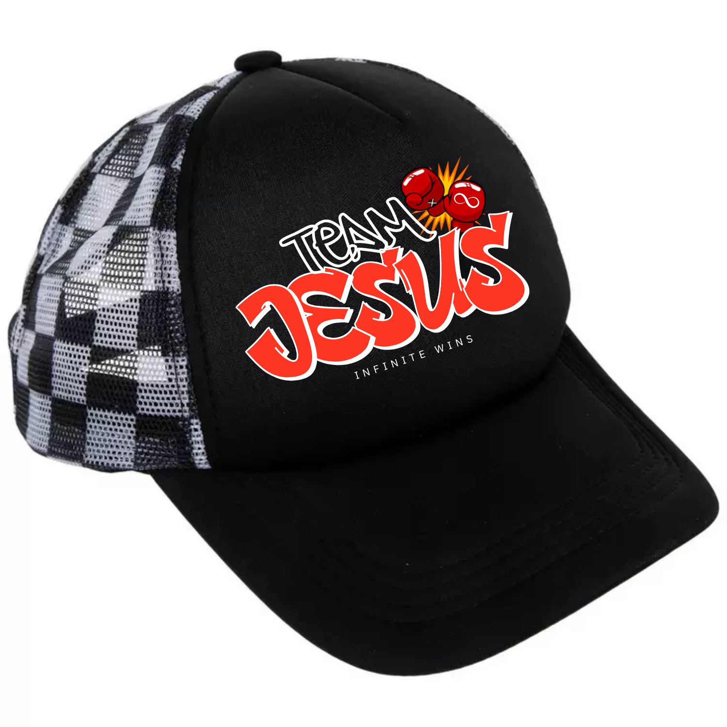 Team Jesus Trucker hat