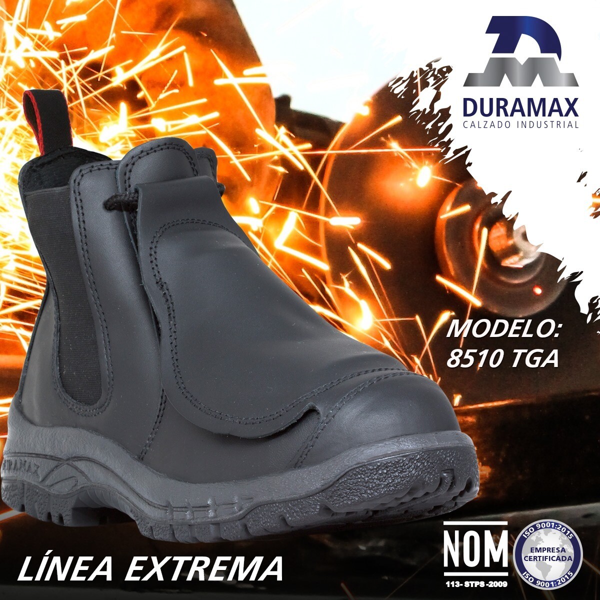 Bota Maxima Seguridad 8510TGA