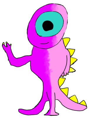 Pink Monster