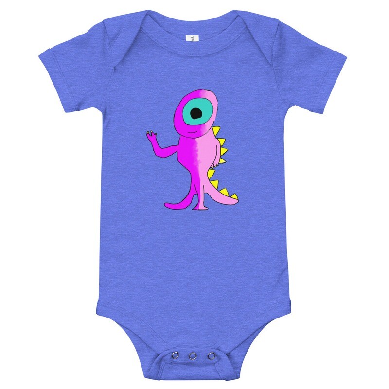 Baby short sleeve one piece