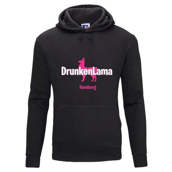 Hoodie Ladies DrunkenLama  "Hamburg"