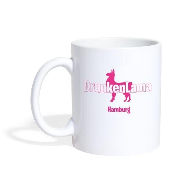 DrunkenLama Hamburg Tasse