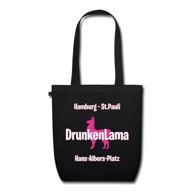 DrunkenLama Stoffbeutel