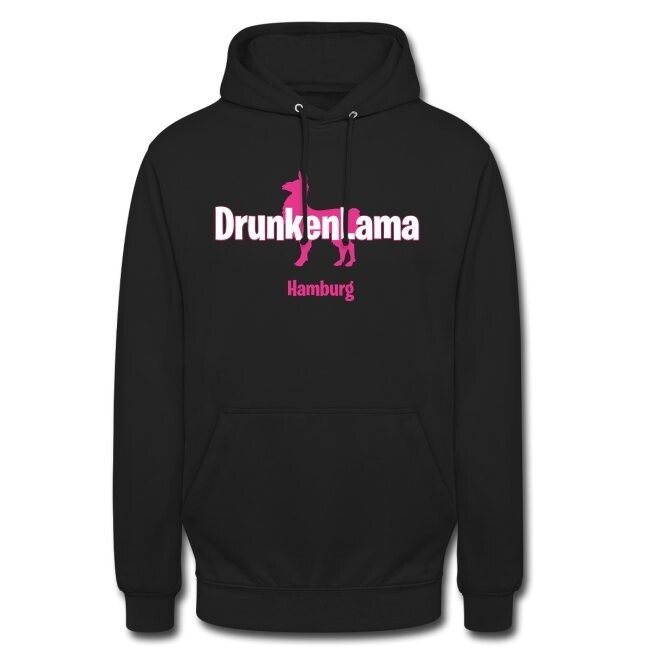 DrunkenLama Hoodie "Hamburg"