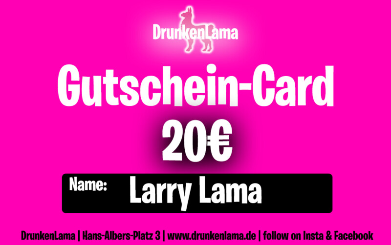 Gutschein-Card