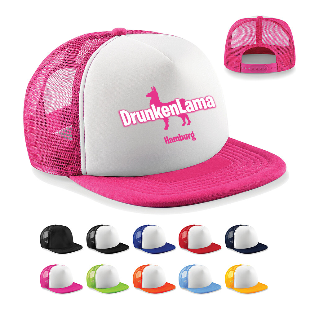 Snapback Trucker DrunkenLama "Hamburg"