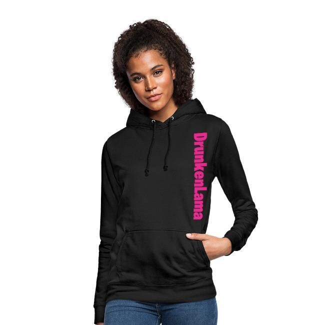 DrunkenLama Hoodie "Vertikal" Ladys