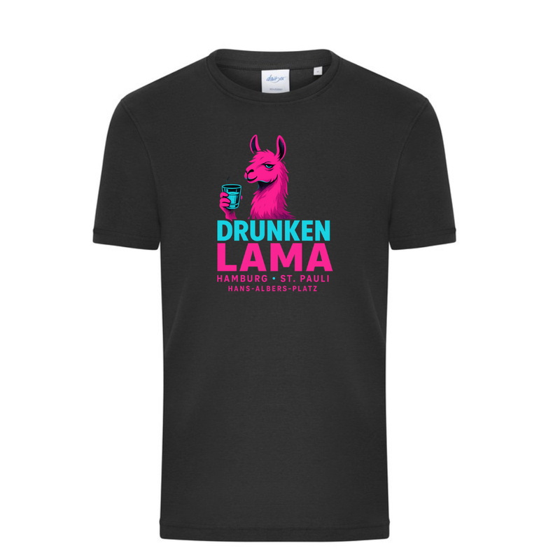 DrunkenLama Neon T-Shirt Herren DrunkenLama Neon T-Shirt Herren