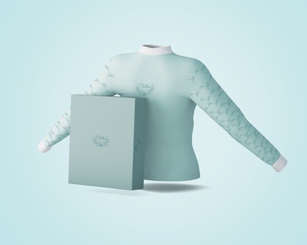 Make Your Promotional Clothing Stand Out Through Custom Shirt Box Packaging