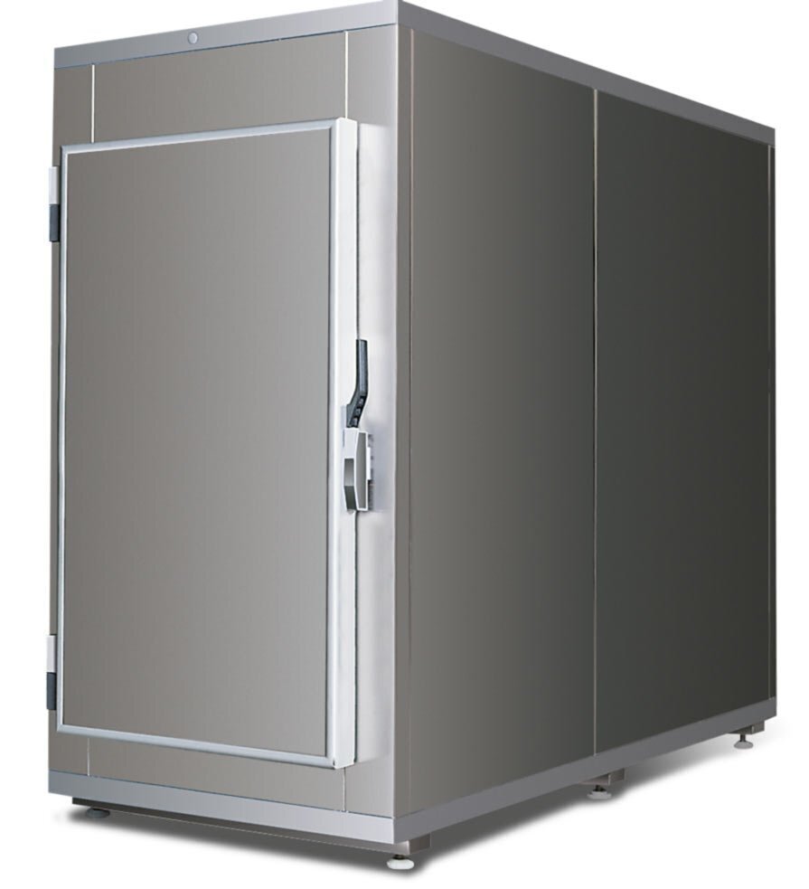 Cámara frigorífica para dos cuerpos - 1 puerta con apertura frontal