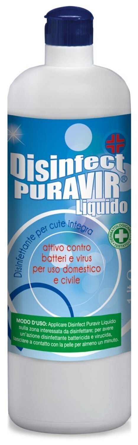 Líquido desinfectante para uso externo