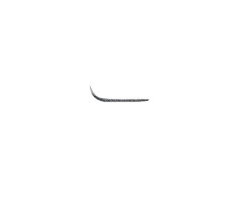 Aguja de sutura extrafina “J” 40 mm