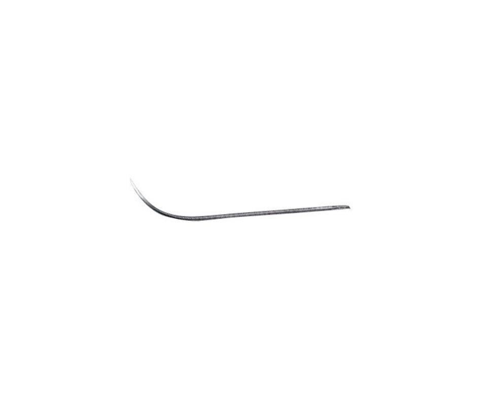 Aguja de sutura plano "J" 150 mm