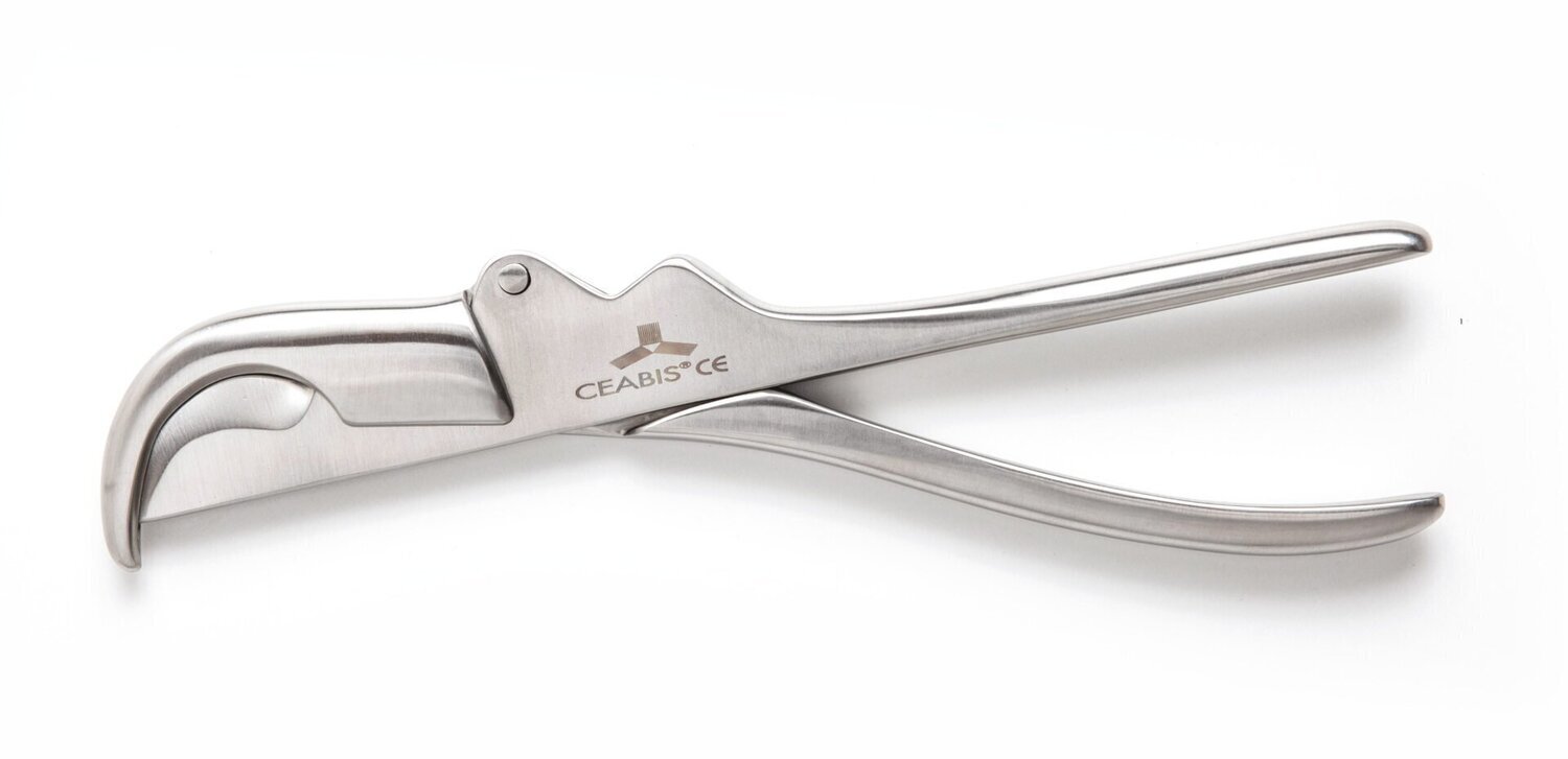 Pinza curvada 190 mm