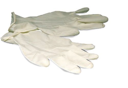 Guantes de latex