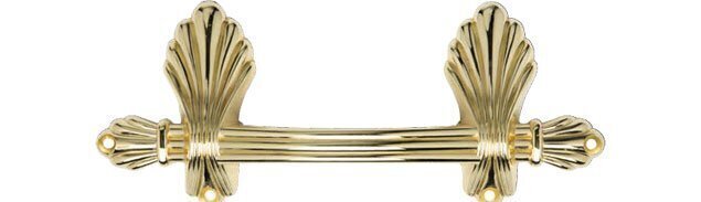 Manilla acabado latón pulido