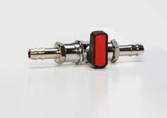 Conector de llave de paso de acero