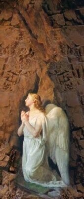 Roll-up derecho Ángel Painting