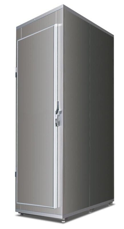Cámara frigorífica 4 cuerpos - 1 puerta con apertura frontal