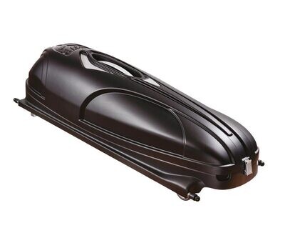Tapa de recuperación del cuerpo de ABS negro con inserciones esmeriladas Tapa de recuperación del cuerpo de ABS negro con inserciones esmeriladas