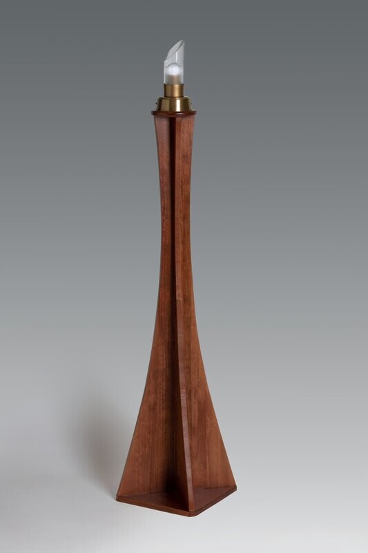 Pedestal de luz modelo Canada