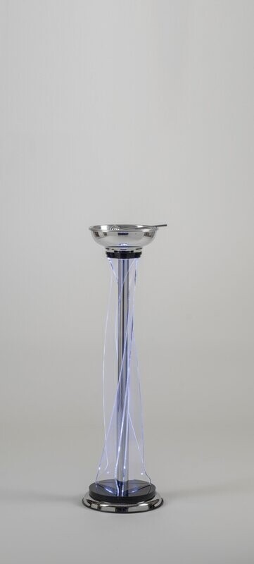Pila/pedestal de cartón con aspersorio modelo Cassiopea