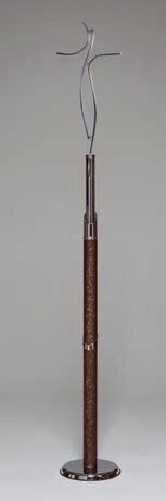 Pedestal Cristo modelo Ninfa Brown