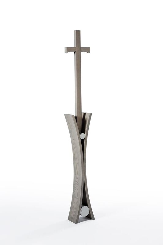 Pedestal Cristo Gemini Grey