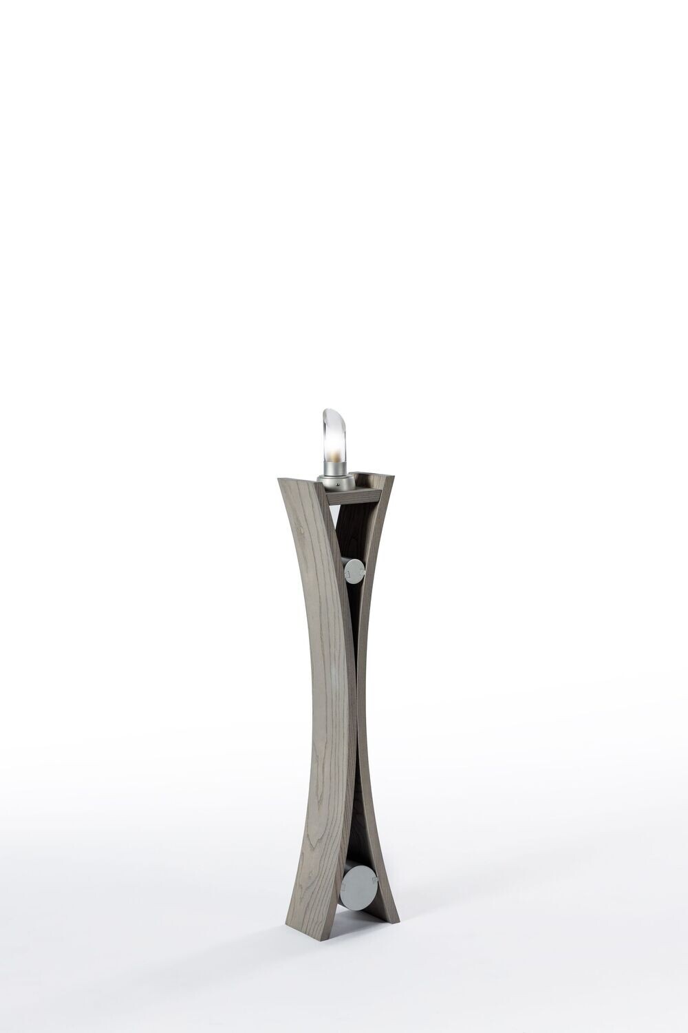 Pedestal lámpara Gemini Grey