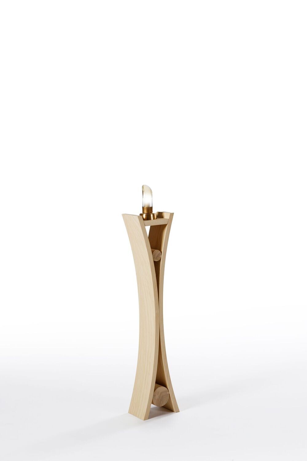 Pedestal lámpara Gemini Natural