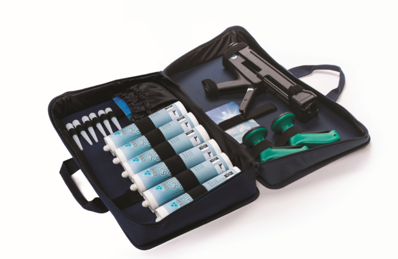 Saldarapido Plus kit completo con aplicador manual