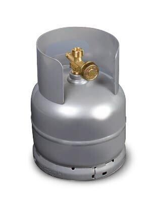 Botella de gas recargable de 1 kg