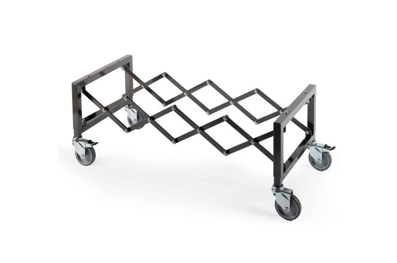 Carro para ataúdes extensible de altura reducida Carro para ataúdes extensible de altura reducida