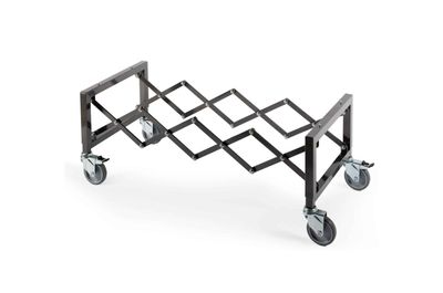 Carro para ataúdes extensible de altura reducida Carro para ataúdes extensible de altura reducida