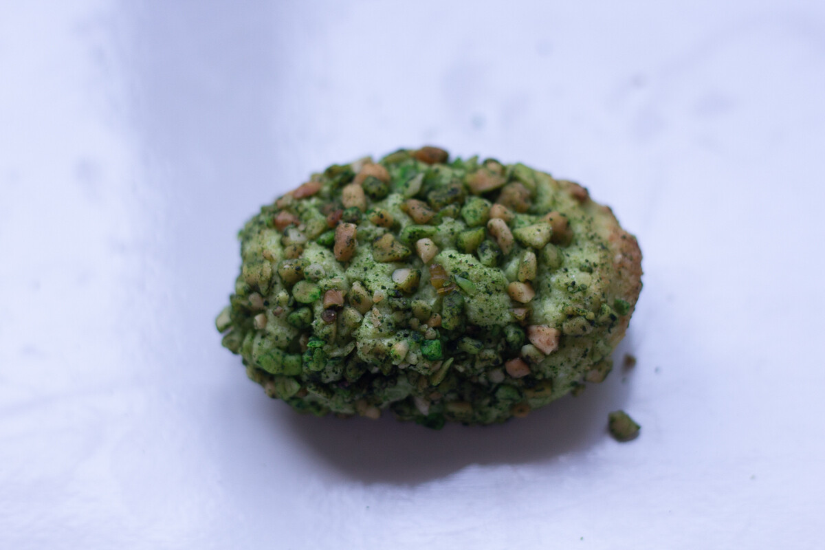 Scaglia al Pistacchio