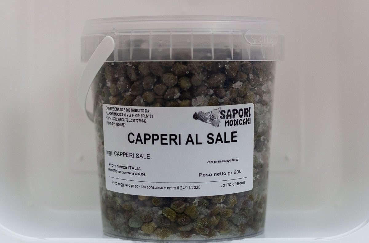 Capperi al sale